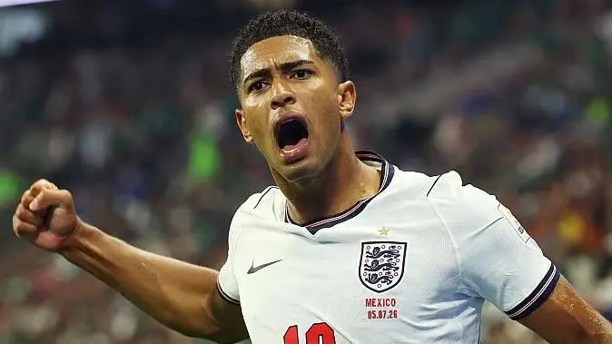 2026年世界杯:英格兰在墨西哥的胜利排名如何?