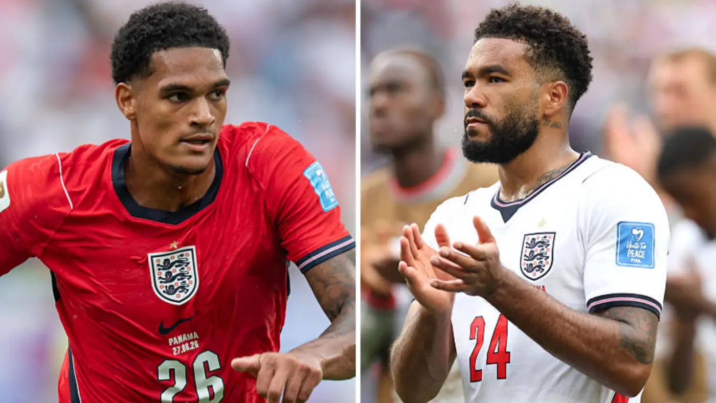 2026年世界杯:贾雷尔·昆萨和里斯·詹姆斯缺席英格兰对刚果民主共和国的比赛